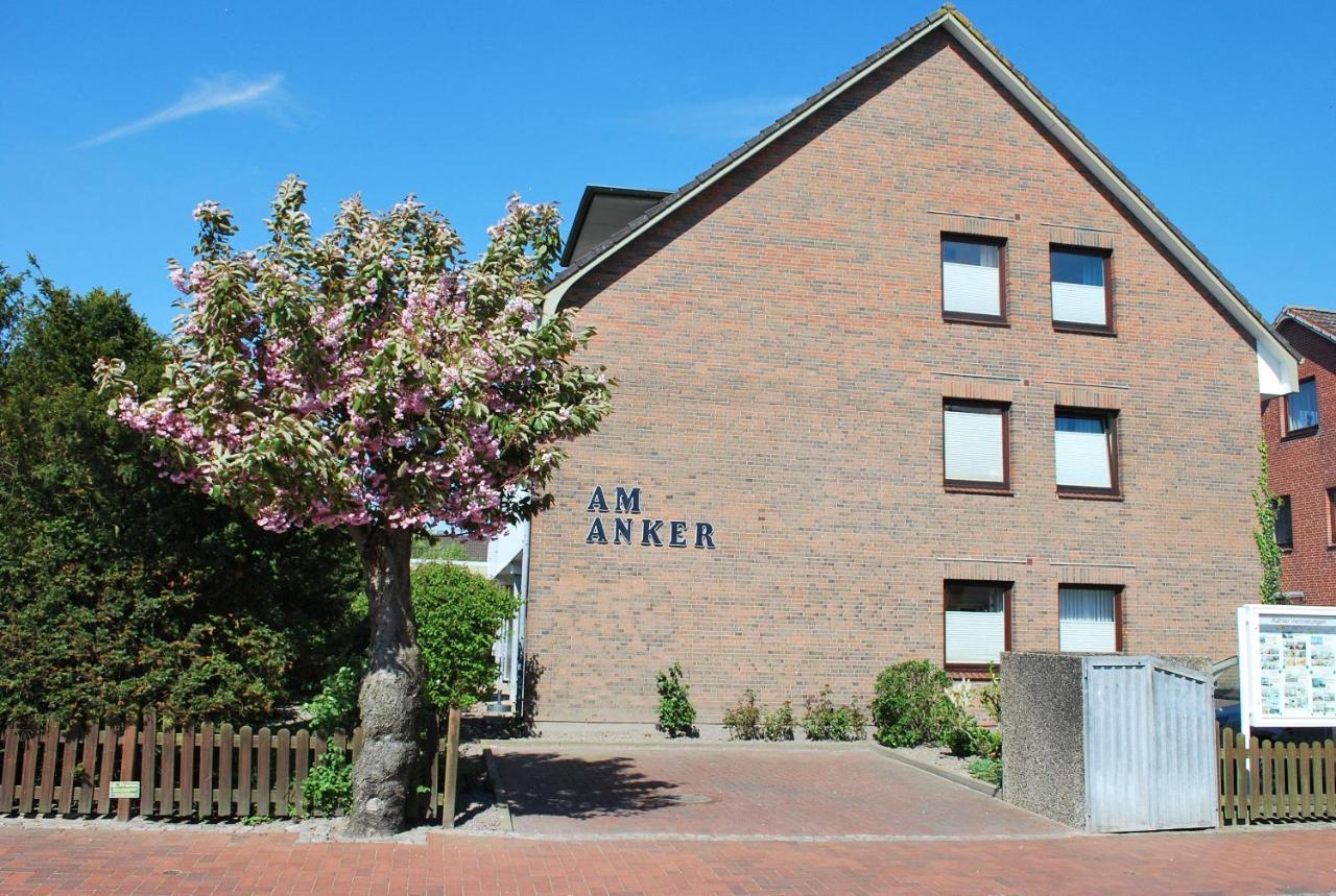 Haus Am Anker Wohnung 6 Büsum Екстериор снимка