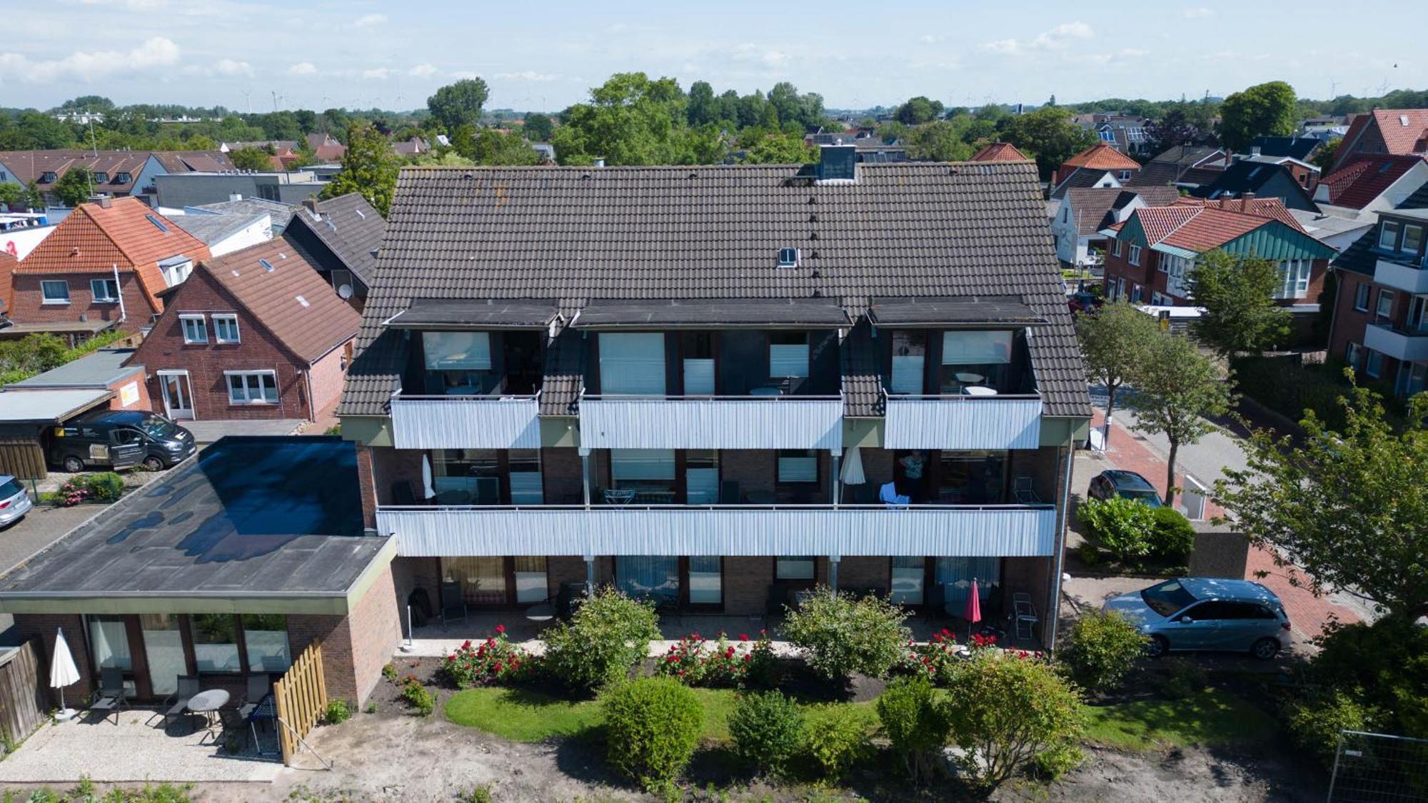 Haus Am Anker Wohnung 6 Büsum Екстериор снимка